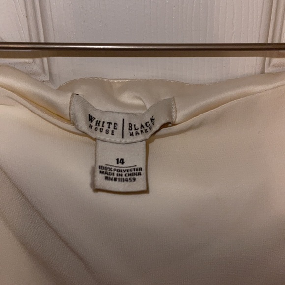 White House Black Market Party Dress - Picture 6 of 7